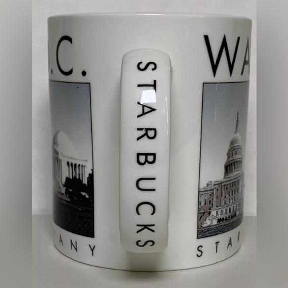 Starbucks City Scene Series Washington DC Mug 2003 - Picture 3 of 7